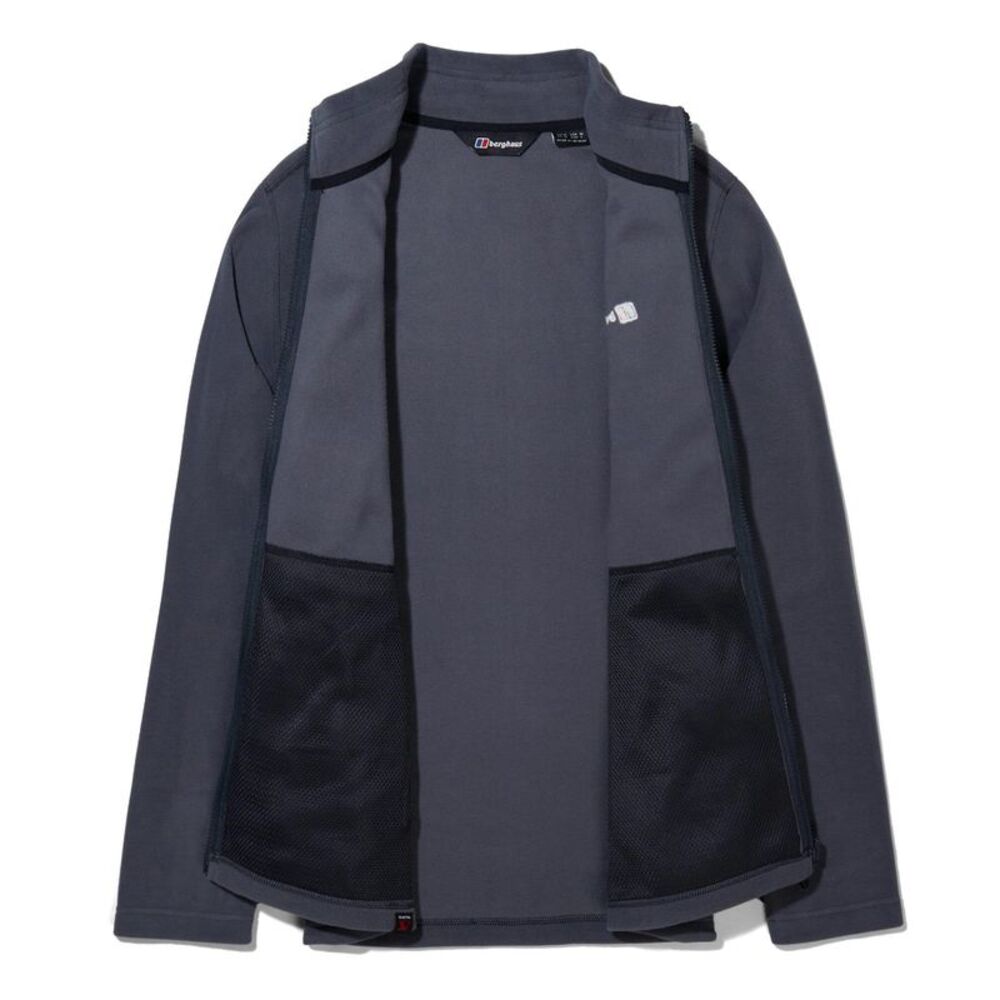 Berghaus Mens Prism Micro InterActive Polartech Fleece Jacket / Gray